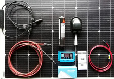 250 WATT SOLAR PANEL KIT flexi