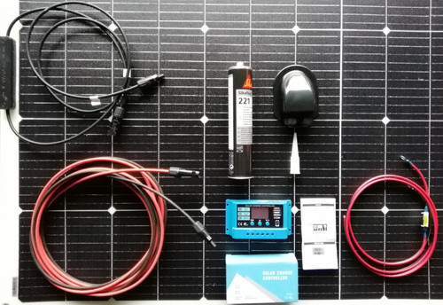 250w solar panel kit - 250w, flexi