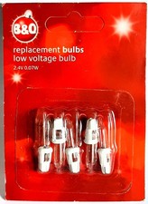 B&Q 05024605 5 x Clear inc