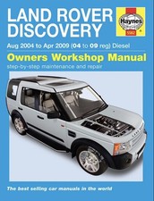 Haynes Manual Discovery 3 -