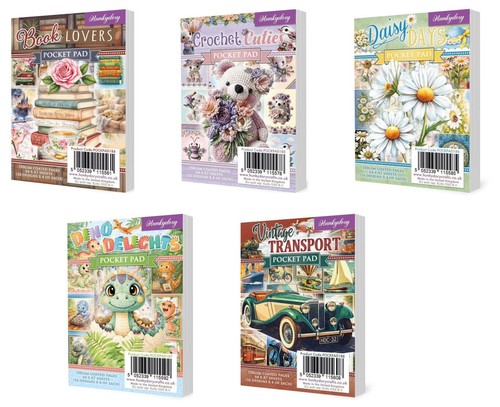 Hunkydory pocket pads launch - pocket,