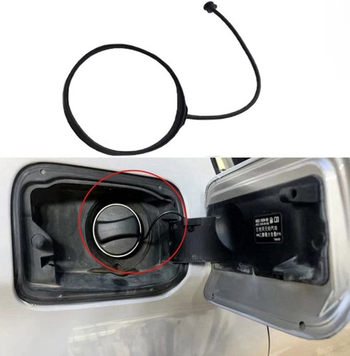Gas tank cap tether - gas,