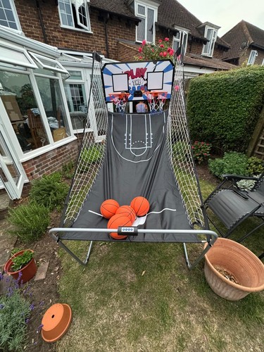 Dual basketball arcade game - dual,