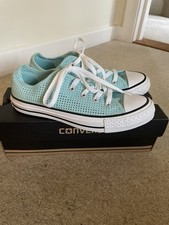 Converse All Star Aqua Blue