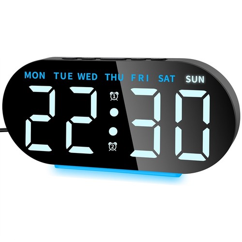 Alarm clock digital - alarm,