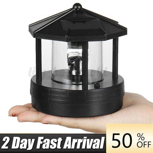 Solar powered led rotating - powered,