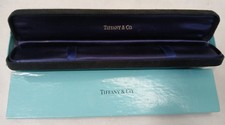 Tiffany & Co Black Suede EMPTY