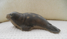 Vintage Poole Pottery WWF Seal Stoneware Ornament Barbara Linley-Adams