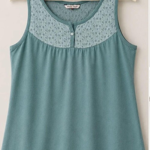 White stuff teal cotton - stuff,
