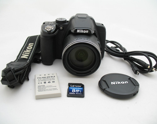 Nikon coolpix p530 compact - nikon,