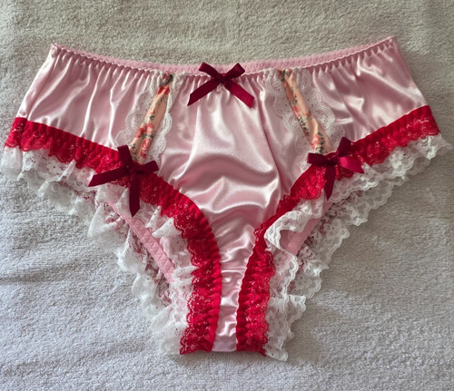 Pairs sexy satin knickers - pairs, of