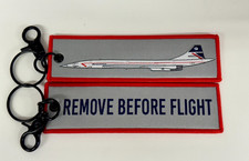 RBFBACONCORDE |  Key Tag -