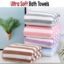 HomeCloud Ultra Soft Bath Towel Quick Dry Super Absorbent for Home Gym Spa Pool