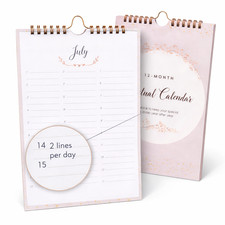 Perpetual wall calendar - perpetual, for