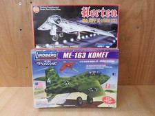 Pioneer 2 1:72 Horton & Lindberg Me-163 Komet (two aircraft set) model kits