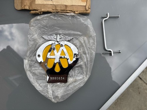 Badge 1960 61 - aa, very