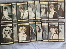 cigarette cards cinema stars