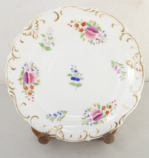 Davenport Plate White Glazed