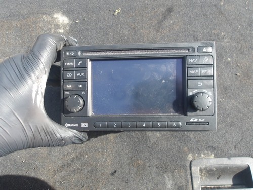 Nissan qashqai j10 radio - nissan,