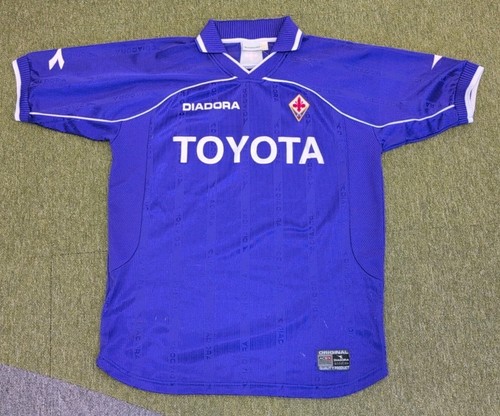 Fiorentina 2000 2001 diadora - fiorentina,