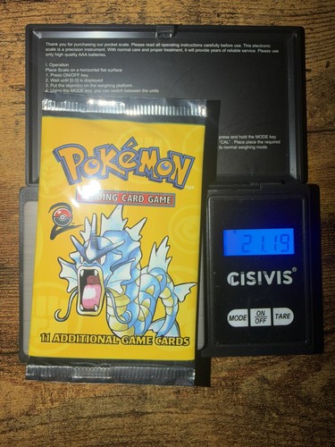 Pokemon base set booster - set, 2