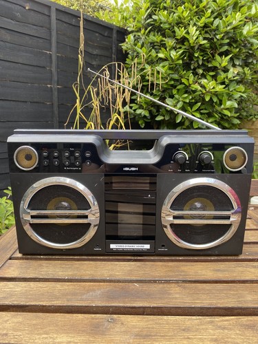 Bush boombox with dock - bush, mk9