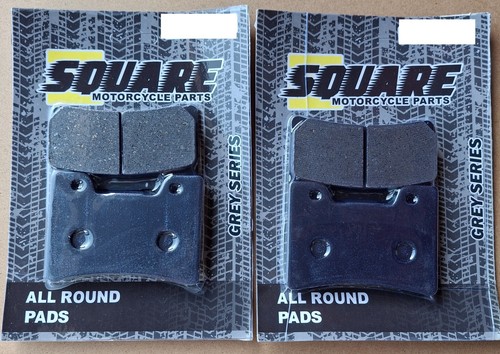 Front brake pads - brake, yamaha