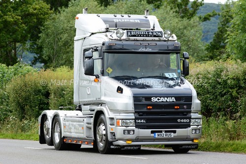 Truck photo 12x8 scania 144l - photo,