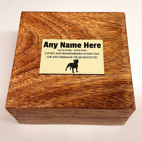 Pet urn cream style - urn,