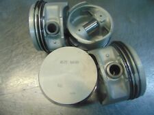 Ford 2.0 Zetec Silver top Mondeo 4 new pistons 1.00mm over size 1993 to 1998 