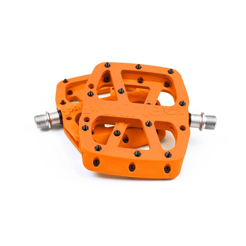 Thirteen base pedal naranja - pedal,