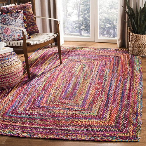 Rug cotton chindi runner - cotton,