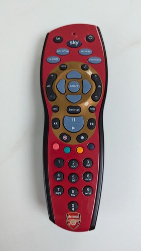 Sky 122 arsenal hd remote - hd,