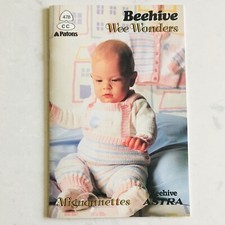Vintage Patons Beehive Book