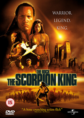 The scorpion king dvd - the,