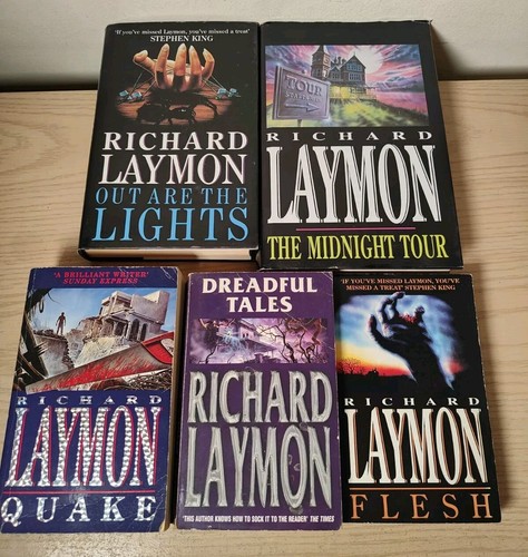 Richard laymon bundle 5 - richard,