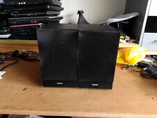Philips DCB152 Hi-fi speakers w/ raw wire   (614)
