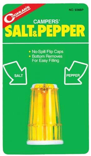 Coghlan salt pepper shaker - &,