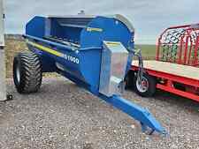FLEMING MS1000 Muckspreader, Trailed, 7m3
