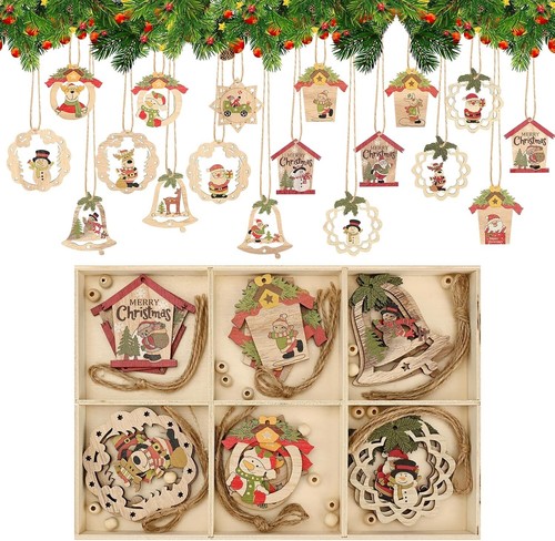 Wooden christmas tree - 18,