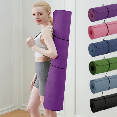 Yoga mat 6mm - mat, gym