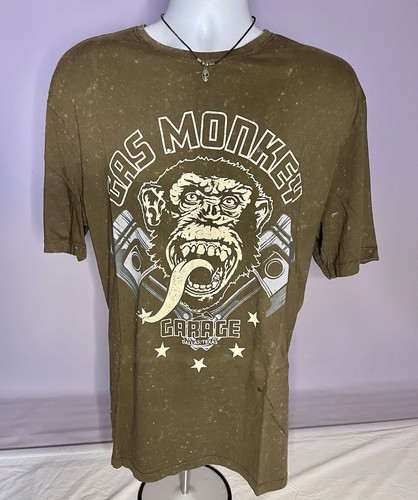 Gas monkey unisex tshirt - unisex,