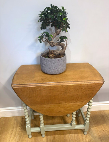 Drop leaf table - drop, ,painted