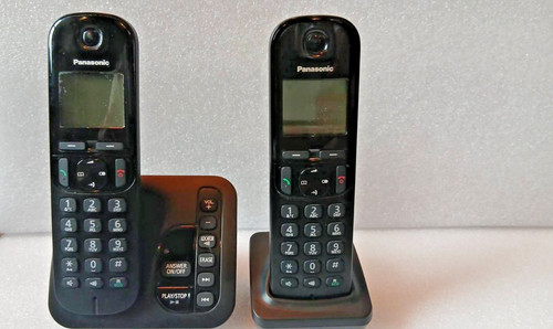 Panasonic tgc220e twin - panasonic, kx-tgc220e