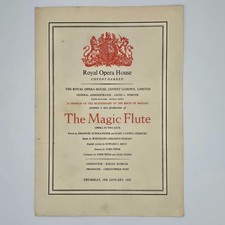 Royal Opera House Programme