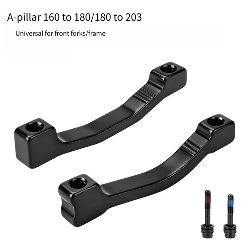 Disc brake adapter recessed - adapter,