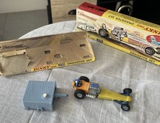 Dinky Toys 370 Dragster Set
