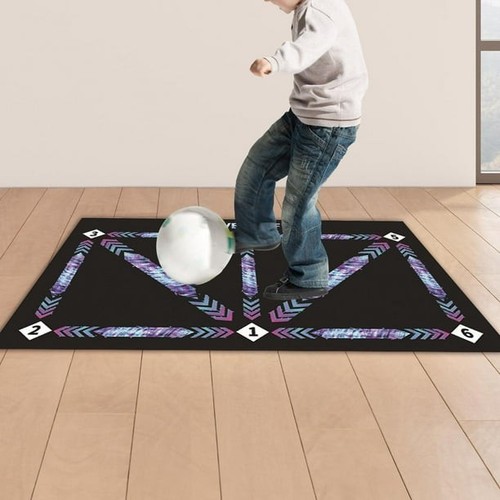 60x90cm football training mat - football,