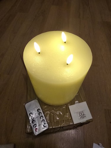 Christow wick led candle - wick,
