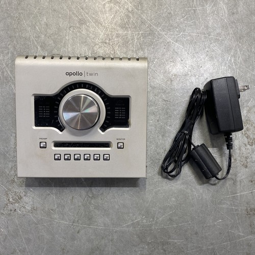 Universal audio apollo twin - audio,